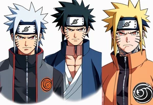 naruto sembl tattoo idea