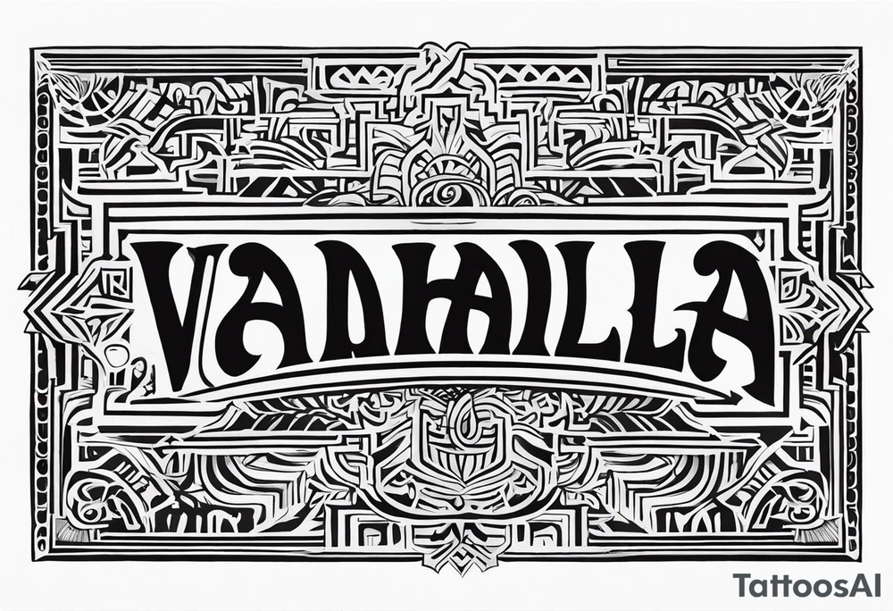 Valhalla steps tattoo idea