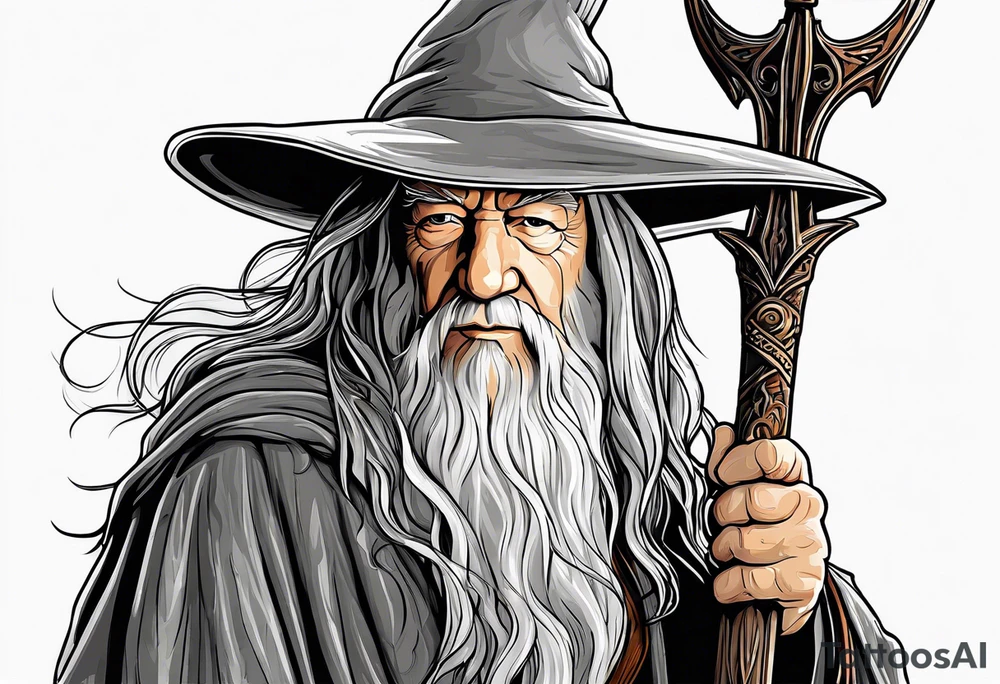 Gandalf you shall not pass tattoo idea