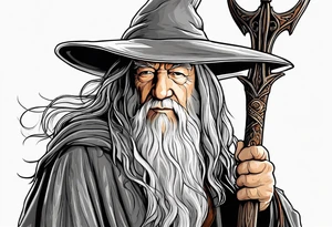 Gandalf you shall not pass tattoo idea