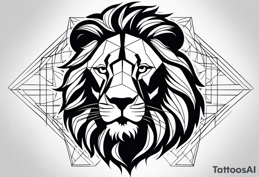 black mandala tattoo idea