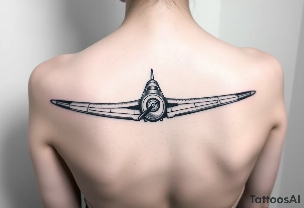 P-38 tattoo idea