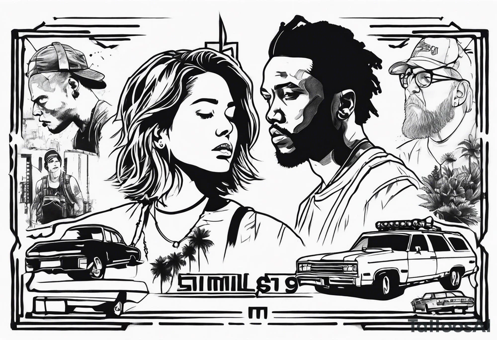 MID90S movie tattoo idea