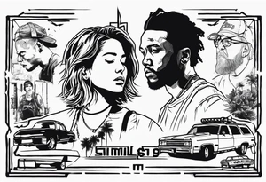 MID90S movie tattoo idea