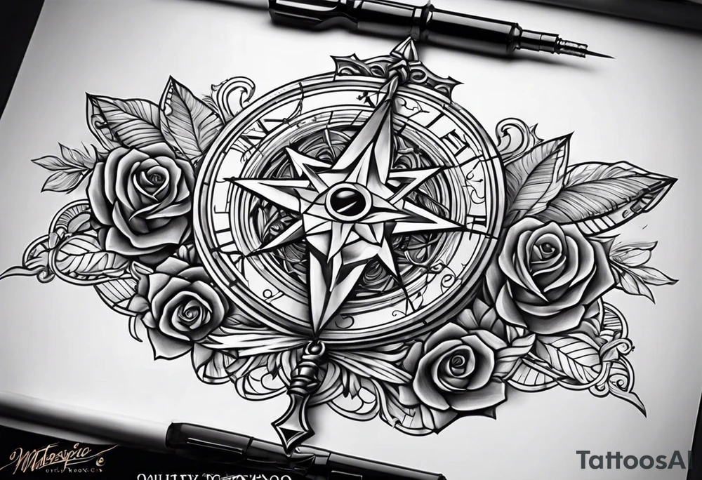 ELDER WAND tattoo idea