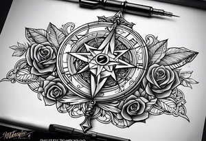 ELDER WAND tattoo idea