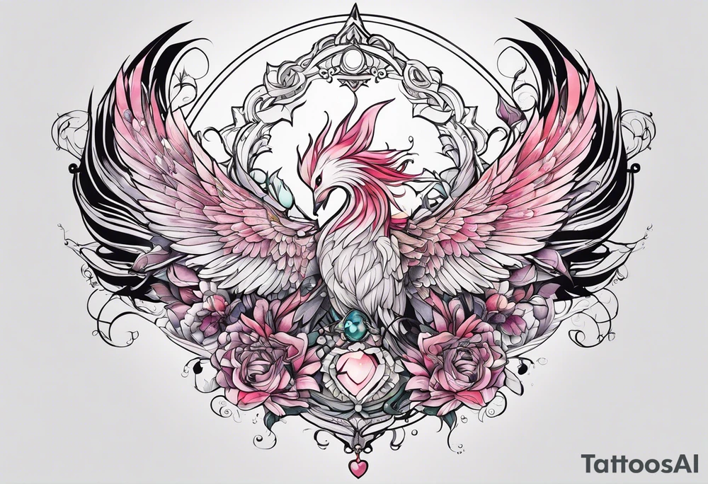 Madoka magica tattoo idea