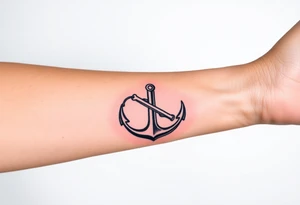 anchor
Infinity sign tattoo idea