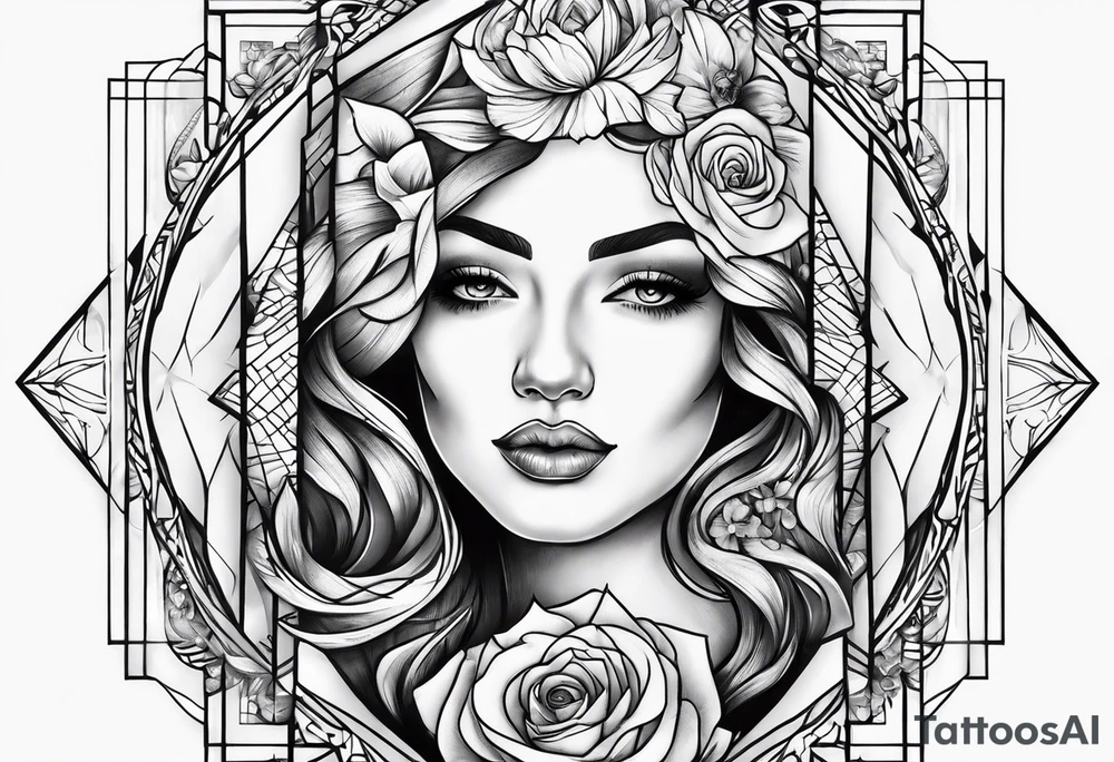 memorial for mother tattoo idea