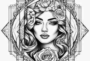 memorial for mother tattoo idea