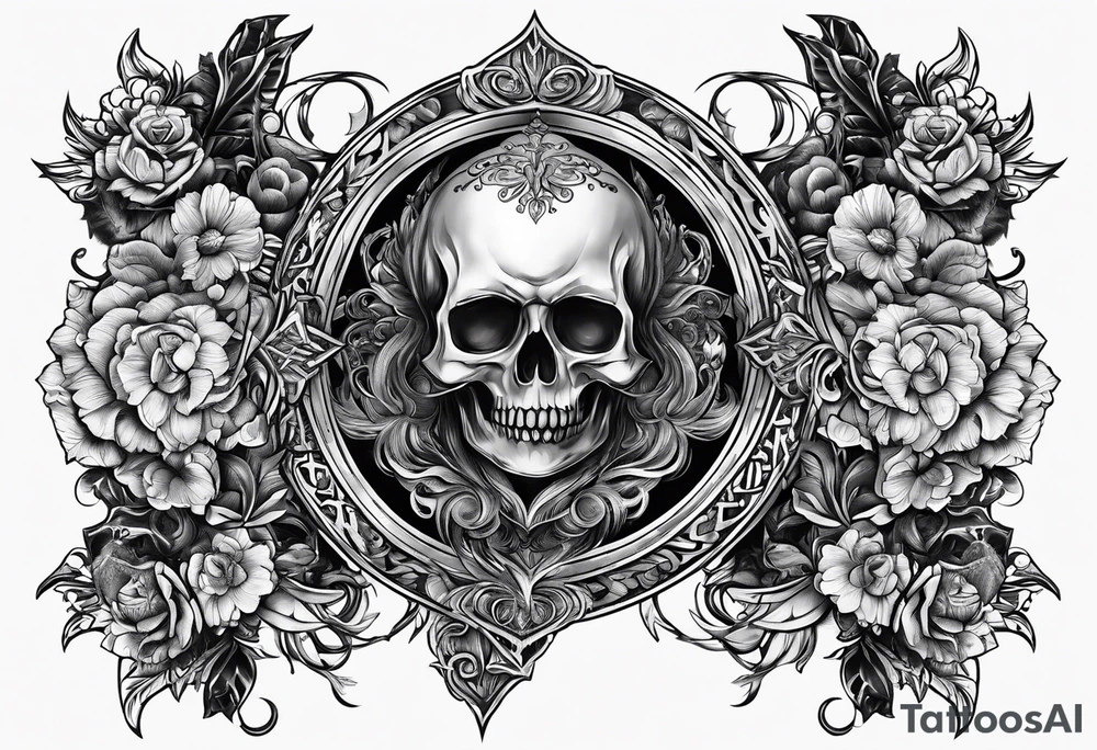 Ranni of Elden ring tattoo idea