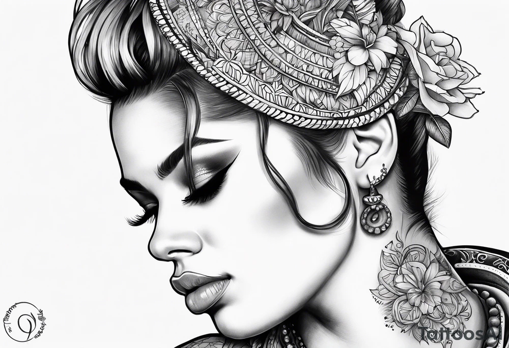 Bambie tattoo idea