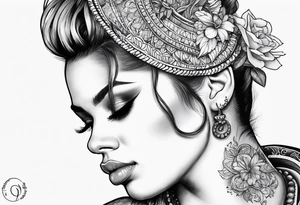 Bambie tattoo idea