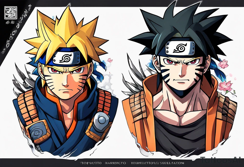 naruto sembl tattoo idea