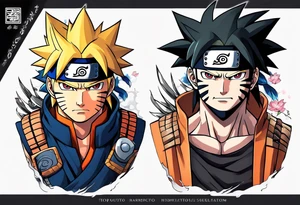 naruto sembl tattoo idea