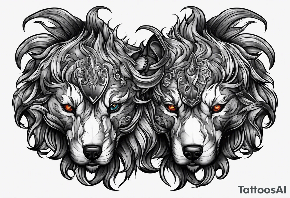 Cerberus tattoo idea