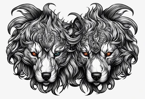 Cerberus tattoo idea