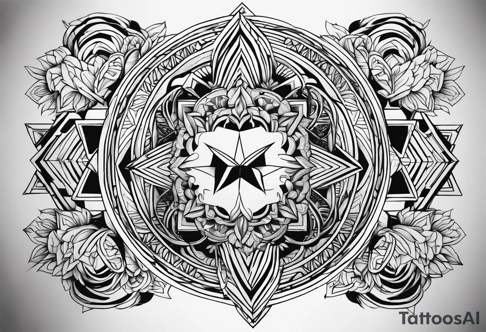 Mocny byk tattoo idea