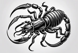 Scorpion tattoo idea