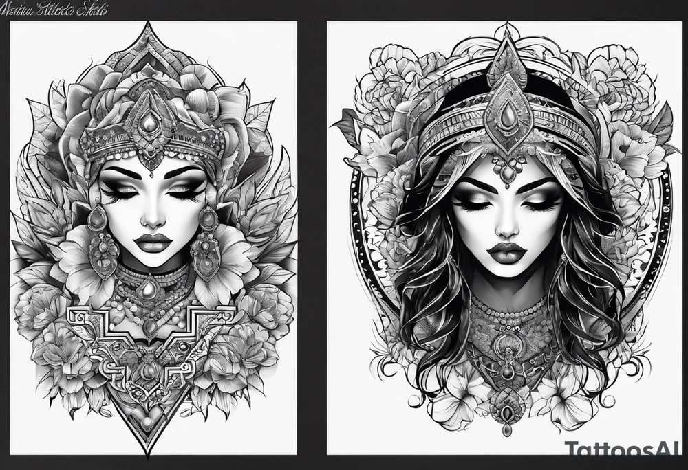 medina tattoo idea