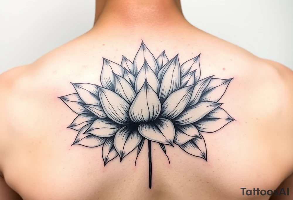 lotus flowers tattoo idea
