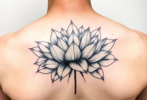 lotus flowers tattoo idea