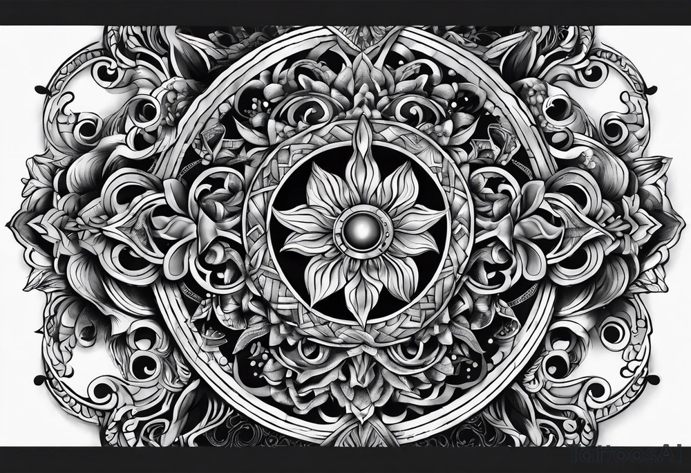 9 circles of hell tattoo idea