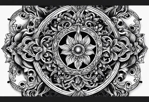 9 circles of hell tattoo idea
