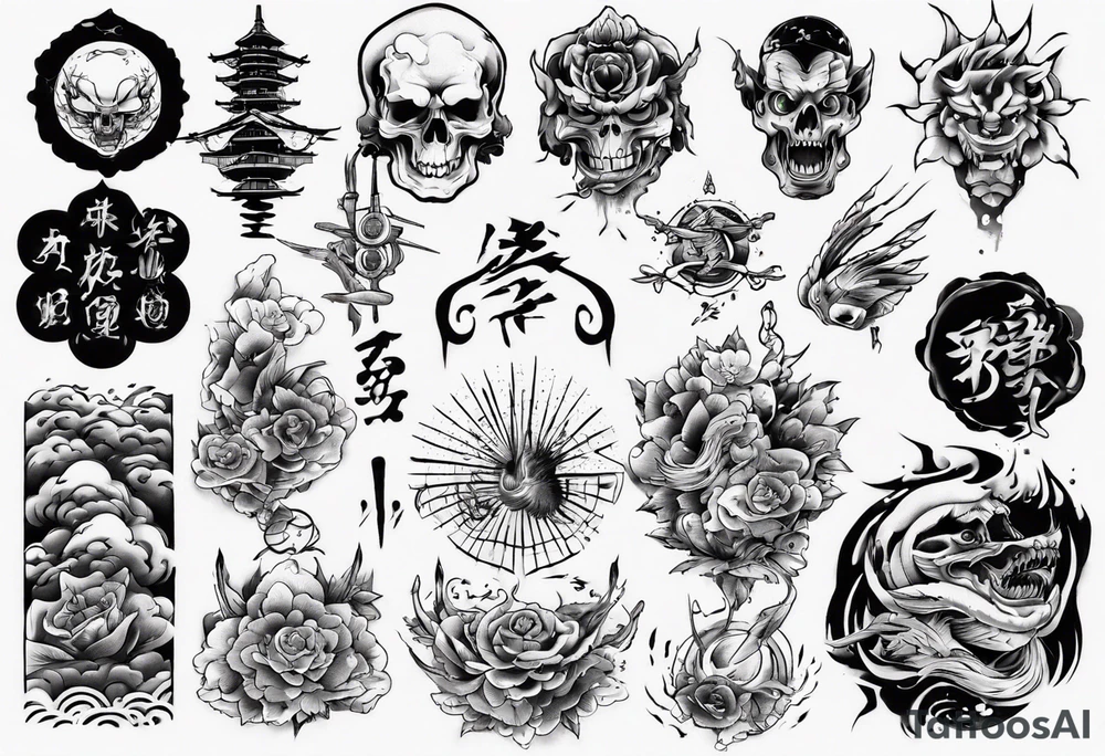 Wassergeist tattoo idea