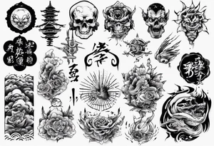 Wassergeist tattoo idea