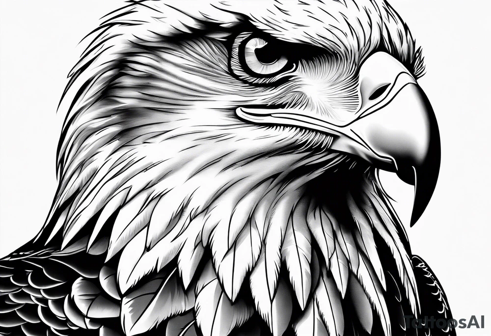 eagle tattoo idea