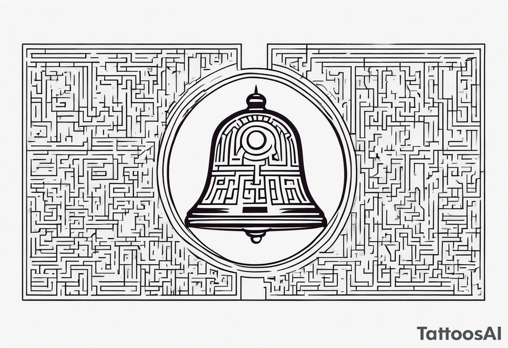 Bell, Maze, tracks, North Star, Graveyard, Mask, Eternal, Rewind, tattoo idea