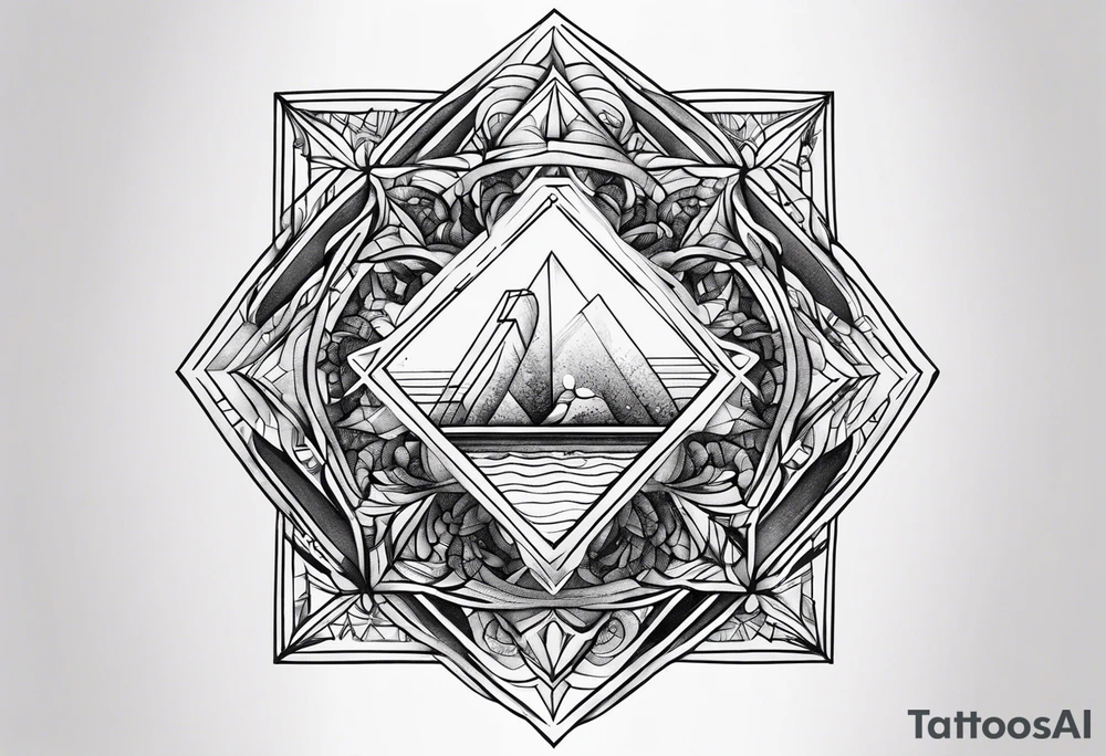 "Keep going" tattoo idea