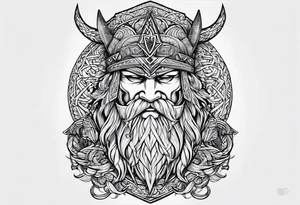 Norse rope tattoo idea