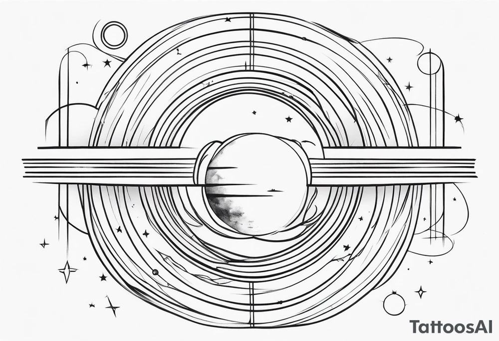 Interstellar tattoo idea