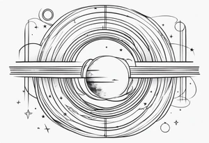 Interstellar tattoo idea