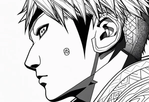 Gaara naruto tattoo tattoo idea