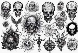 lovecraft crazy tattoo idea