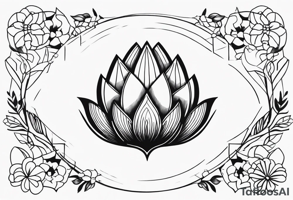 Concha tattoo idea