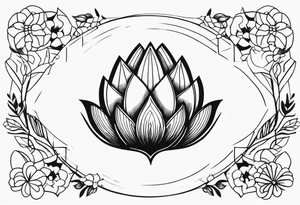 Concha tattoo idea
