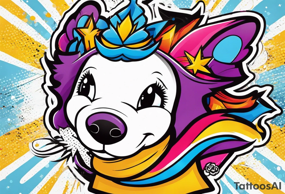 pepew tattoo idea
