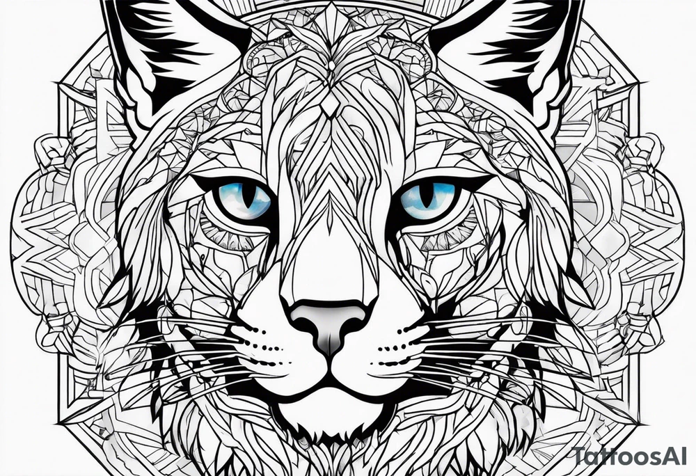 Лапа кошки tattoo idea