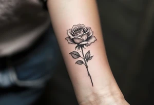 FAMILY 
Rose tattoo idea