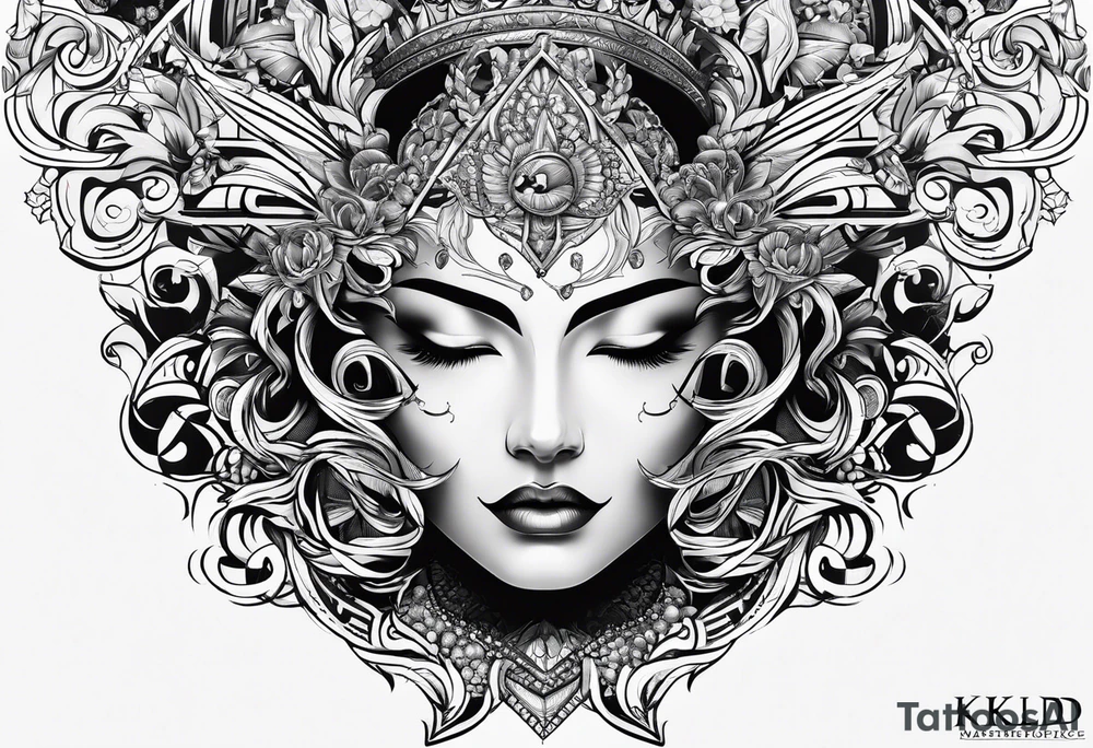 KLD logo tattoo idea