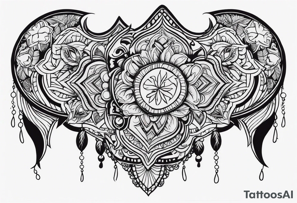 Western tattoo idea