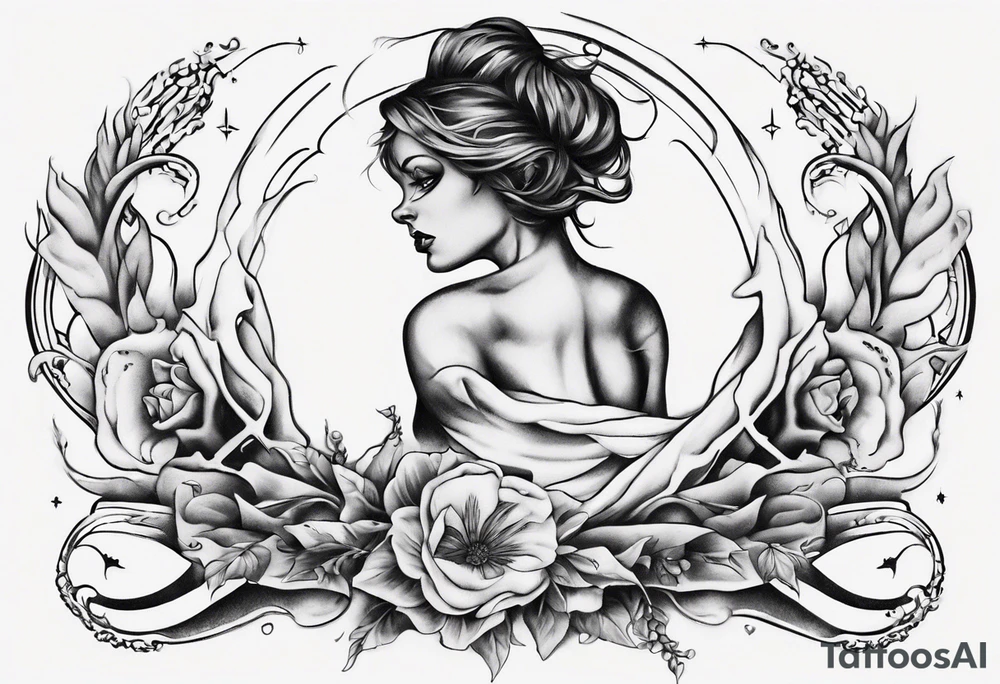 Horizontal inner bicep tattoo. “walk by faith, not by sight” tattoo idea