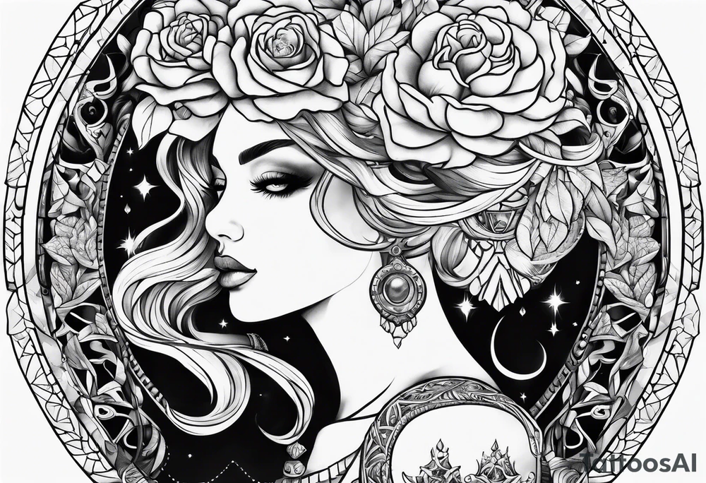 Occult tattoo idea
