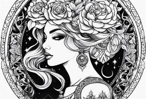 Occult tattoo idea