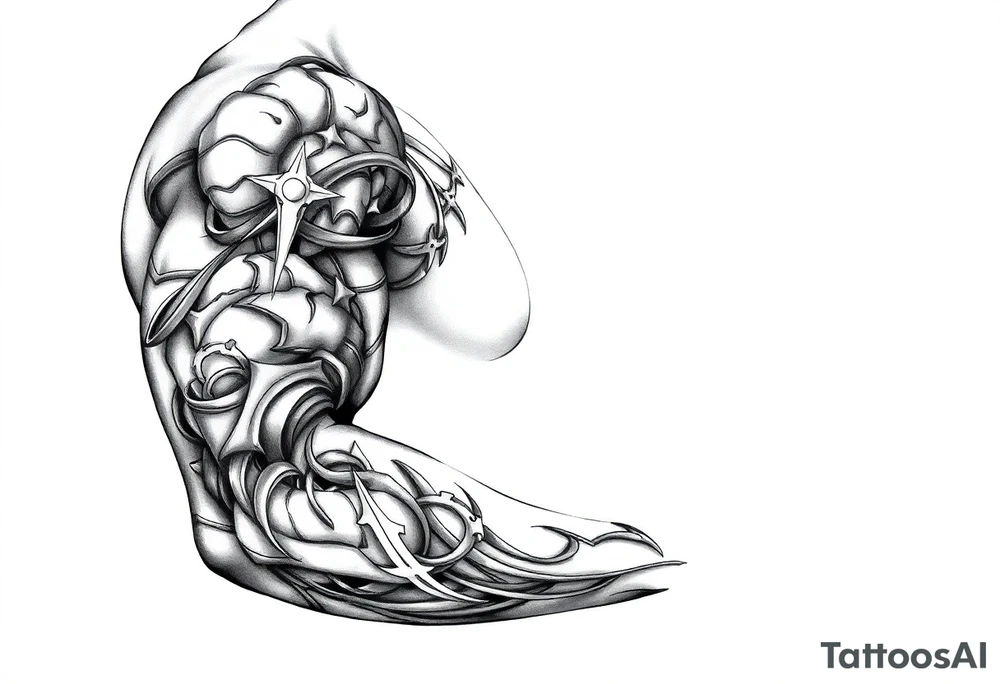 Symbol of mental health struggles tattoo idea