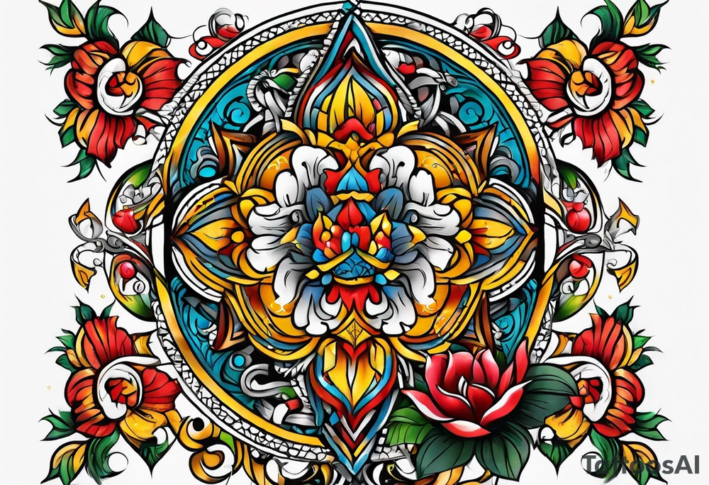 republic dominicana tattoo idea